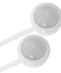 4 Pack Motion Sensor LED Light With Induction Sensor For Hallway Garage Garden Courtyard Lighting Easy Installation Energy Efficient Emergency Lighting Motion Activated Auto On Off, white 2-pack view