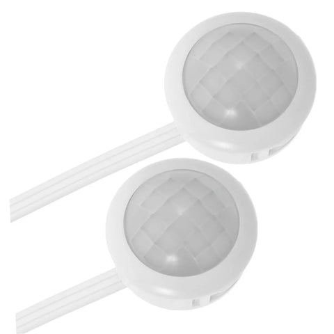 4 Pack Motion Sensor LED Light With Induction Sensor For Hallway Garage Garden Courtyard Lighting Easy Installation Energy Efficient Emergency Lighting Motion Activated Auto On Off, white 2-pack view