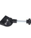 3.5 Meter Quick Release Manual Throttle Cable With Pivot Joint For Excavators And Heavy Equipment Responsive Throttle Control black