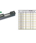 Heavy Duty Spirit Level With High Contrast Liquid Filled Vials Engineered To Take A Beating And Deliver Zero Sweat Alignment Across Demanding Construction Sites on a table with measurements.