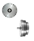 Top Shelf Harmonic Drive Reducer delivering dead on accuracy at 20 arcsec and an 80 to 1 ratio with slick axial input design.