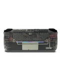 Transparent black Back Plate Panel Heat Management Cover for Ally X 2024 Replacement Shell 1x1 fit, easy install, back view.