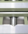 Close-up of Precision Bench Vise Featuring Dual V Grooves For Secure Round Stock Clamping and Micro Fabrication Jobs.