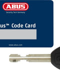 Plus code card and key for Granit Padlock For Outdoor Use Hardened Special Steel With Plus Disc Cylinder Rekeyable Mechanism Weatherproof Security Level Ten Lock For Fences Gates Storage And Valuables.