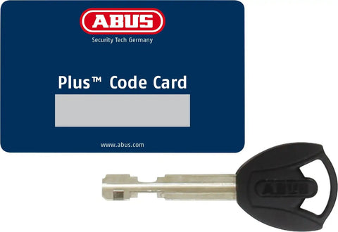 Plus code card and key for Granit Padlock For Outdoor Use Hardened Special Steel With Plus Disc Cylinder Rekeyable Mechanism Weatherproof Security Level Ten Lock For Fences Gates Storage And Valuables.