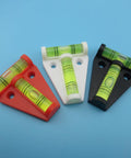 Compact T Shape Bubble Level Tool For Precise Cross Checking In Appliances And Machines Shatterproof PMMA And ABS Body
