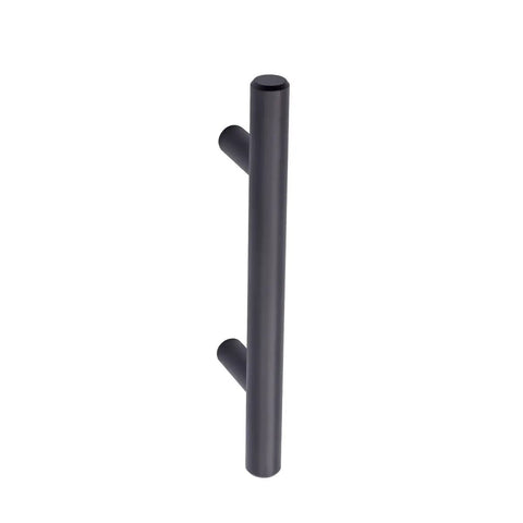 Euro Bar Cabinet Pulls 50 Pack Oil Rubbed Bronze 7.38 Inch Length With 5 Inch Center To Center Holes One Half Inch Diameter Heavy Duty Hardware For Cabinets And Drawers