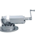 3 Axis Precision Tilting Vise With 3 Inch Jaw Width And 3 Inch Opening For Milling And Machining 360 Degree Swivel Base