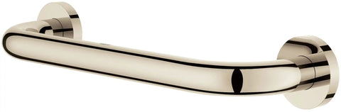 Essentials 12-Inch Grab Bar Brushed Gold For Bathroom And Shower With Concealed Mounting No-Fuss Easy Install