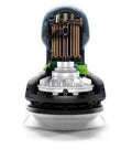 5-Inch Random Orbital Sander ETS EC 125/3 EQ-Plus Brushless EC TEC Motor, showing internal brushless motor design
