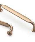 10 Pack 5 Inch Champagne Bronze Cabinet Handles For Cupboards And Drawers Kitchen Cabinet Hardware Pulls Durable Metal Pulls
