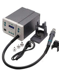 900W Hot Air Rework Station With Three Free Nozzles Soldering Pro Grade Desoldering Tool For iPhone Repairs CH1 CH2 CH3 Control