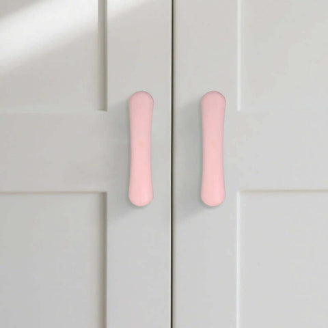Straight Up Stunning Arch Cabinet Pulls In Bright Yellow Ceramic Drawer Pulls For Kitchen Cupboards And Dressers Big Time Refresh For Your Home Decor Space Today on modern cabinet doors.