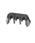 Top Notch Automotive Wire TPA Retainer Clips For Metripack 630 Sealed Connectors, black clip with grooved design, 1 piece.