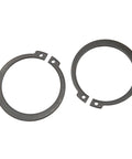 50Pcs Circlip Snap Rings Kit Pro Grade Heavy Duty C Clips For 507 AC Compressor Clutch Durable Fastening And Sealing Solution With 1.8mm Thickness