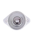 Five Eighth Inch Roller Ball Transfer Bearings Set Of Eight For Smooth Linear Motion, top view of a single bearing with mount holes.