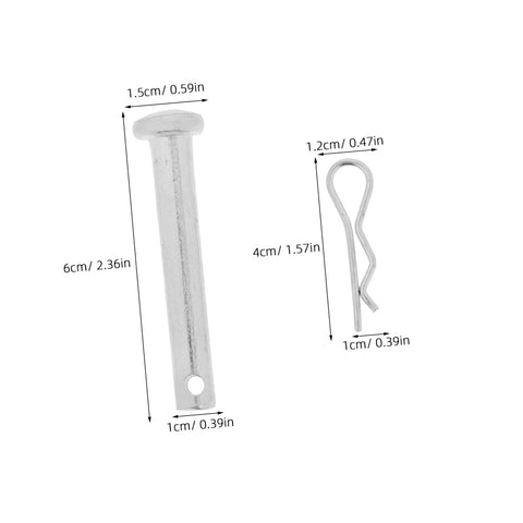 Scaffolding Coupling Pins And Locking Retainers For Fast Easy Scaffold Assembly, Door Hinge Security, Quick Fixing Components, Durable Steel Pins For Safer, Faster Job Sites