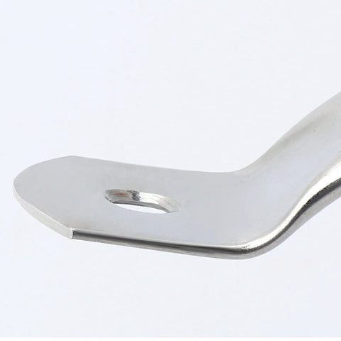 Close-up of a Stainless Steel Round Tube Cabinet Handle For Drawers And Doors No Slip Grip Rustproof Kitchen Hardware Ideal Grip
