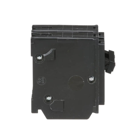 Side view of a 30 Amp Two Pole Surge Circuit Breaker For 120/240V Home Panels, 10kA Interrupting Rating, Standard Type