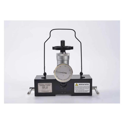 No Brainer Portable Digital Hardness Tester Featuring Beefy Magnetic Mount For Steel Pipes Tubes And Plates, handheld design with gauge.