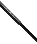 Extra Long 3/8 Inch Black Oxide Pin Punch Tool Rock Solid Steel Rust Resistant Finish Heavy Duty, hex body design.