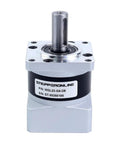 MGL Series Planetary Gearbox for Nema 23 Stepper Motors Beefy 4 to 1 Gear Ratio with 30 Arcmin Backlash, front view