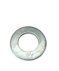 Heavy Duty F436 Structural Washers Hot Dipped Galvanized Flat Washer Set Featuring 1-3/4 Inch Size And One Hundred Packs of galvanized steel washer
