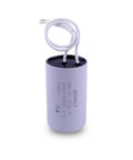 90mm By 42mm Heavy Duty Go To Motor Run Capacitor 40uF Plus Minus 5 Percent For 110 125 250VAC 50 60Hz Built To Last For Air Compressors Pumps Washing Machines And More CBB60 Type showing design