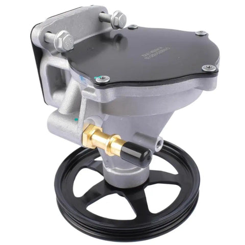 Heavy Duty Vacuum Pump Replacement For 12696313 Ap02 Fits Escalade Silverado Sierra Tahoe Yukon 2014 2020 showing pump with black rotor.