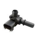 Power brake booster vacuum sensor, black plastic valve with vacuum port and electrical connector