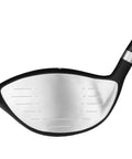 Tour Offset Driver for Men Right Handed 10.5 Degree Regular Flex With Anti Slice Technology 460cc close-up of clubface