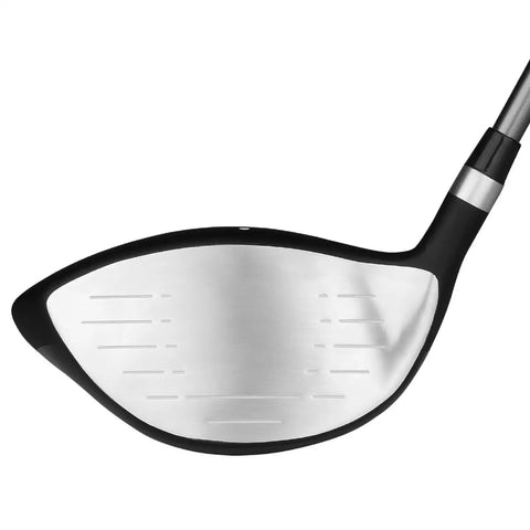 Tour Offset Driver for Men Right Handed 10.5 Degree Regular Flex With Anti Slice Technology 460cc close-up of clubface
