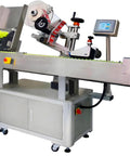 No Sweat Heavy Duty Automatic Labeling Machine For Pails Pills Bottles Tin Cans Smooth Commercial Grade workhorse with digital control.