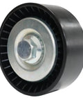 Heavy Duty Drive Belt Tensioner Pulley That Slams Fit 1 Series 3 Series 5 Series X1 X3 Z4 E46 E90 E81 And E87 close-up view.