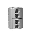 Rigid Shaft Coupler D32 X L45 Aluminum Clamp With 14mm To 15mm Bore And M5 Screws Built For Servo And Stepper Motors CNC Machines And 3D Printers High Precision And Rock Solid Connection, aluminum clamp coupler