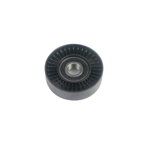 Premium Tensioner Pulley V Belt Kit Fits Benz W169 W245 A180 A200 2.0L V4 Engine Direct Replace OEM Specs No Drilling Needed Quick Install Smooth Ride black pulley