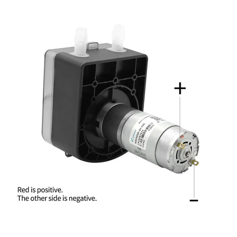 High Performance 24V Peristaltic Pump With Auto Control 1.8L Min Flow Rate 300 RPM Quiet Operation For Lab Fluid Transfer And Precise Dosing Applications Reliable Efficiency
