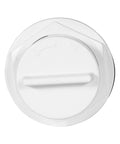 Top view of Transom Drain Plug Scupper Valve Stopper Dockside Must Have For Boats And Yachts Universal Accessory For Fish Wells Ice Chests