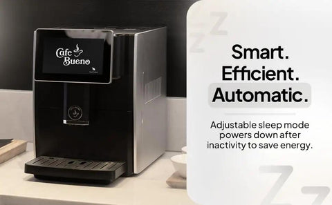 Super Automatic Espresso Machine With Built In Grinder And Smart Milk Frother Serving Up Killer Home Brews Sip 19 Custom Drinks Hit The Spot Fresh Lattes And Cappuccinos Straight Outta Your Kitchen Counter Daily on countertop.