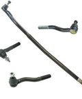 Front Driver And Passenger Side Steering Kit With Inner And Outer Tie Rods Drag Link Pitman Arm For Complete Front End Replacement And Easy Install For Jeep Wrangler