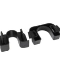 Heavy Duty Car Parcel Shelf Clip For Focus And Fiesta, Keeps Your Luggage Snug And Secure, No Wobble Load Cover Clip Mount, black plastic