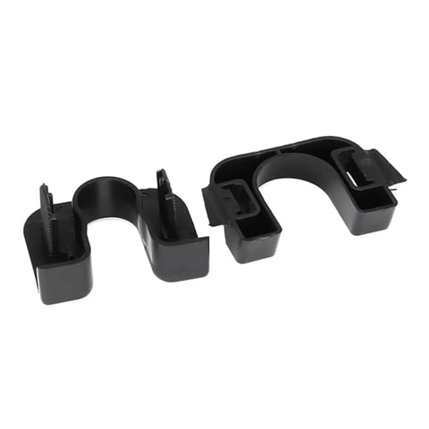 Heavy Duty Car Parcel Shelf Clip For Focus And Fiesta, Keeps Your Luggage Snug And Secure, No Wobble Load Cover Clip Mount in black plastic