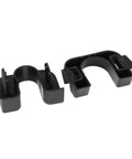 Ford Fiesta Car Shelf Clip Fits Fiesta Load Cover And Parcel Shelf Pivot Mount 1539663 015532109E, black plastic mount
