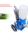 Portable Milking Rig With 250L/min Vacuum Pump For Cows And Goats High Output Milker Aluminum Alloy Milking Tool