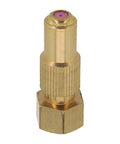 Copper Agricultural Spray Nozzle With Adjustable Direct Spray For Precise Irrigation And Efficient Crop Spraying Applications