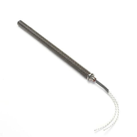 Heavy Duty 220V Straight Fin Electric Air Heater With Rapid Dry Heating Element, stainless steel heating element for workshops.