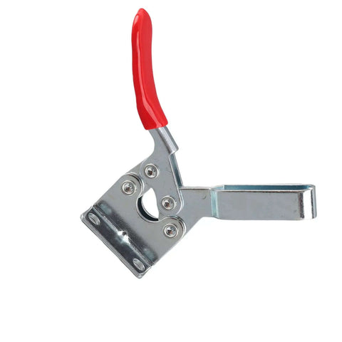 Horizontal Toggle Clamp in Carbon Steel with Electroplated Rust Proof Finish for Workbench