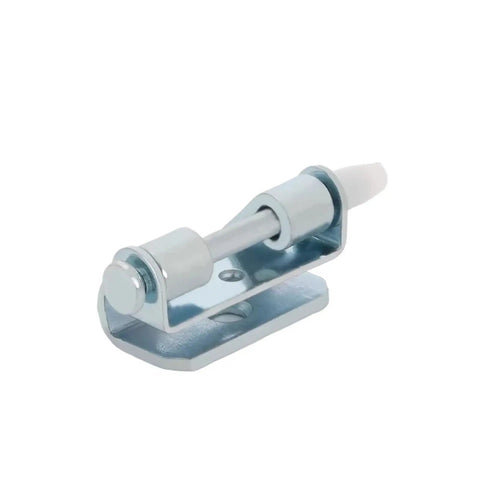 Carbon Steel Distribution Box Hinges With Soft Close Damping System For Concealed Base Cabinets And Racks, Stainless Finish, Quiet Hydraulic Self Close