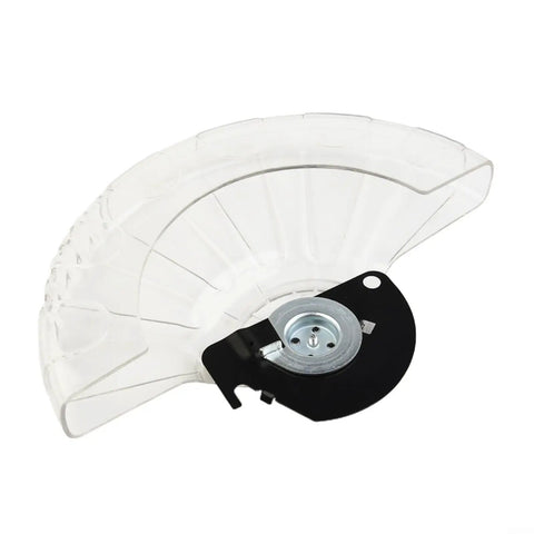 Miter Saw Blade Guard Replacement For LS1040 Saw, Transparent Safety Cover for Power Tools, shown in transparent material.