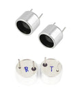 20 Piece Pro Grade Split Ultrasonic Sensor Probe Kit 16Mm TCT40 16R Transmitter Receiver Set For Distance Measurement components
